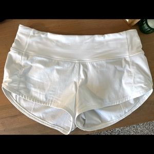 Lululemon Speed Up Shorts